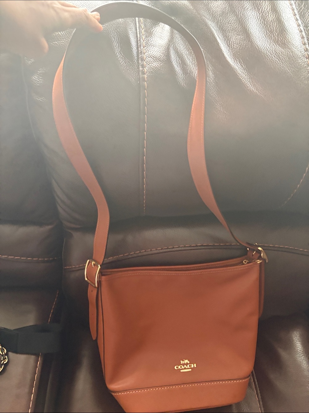 Coach Jude Dude Duffle Bag. Gently used